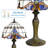 Indoor Table Lamp, Tiffany Table Lamp, Retro Desk Lamp,retro European Style, Colored Glass Art, Classical And Romantic Home Decoration