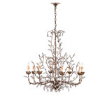 Crystal Bud 8 - Light Chandelier
