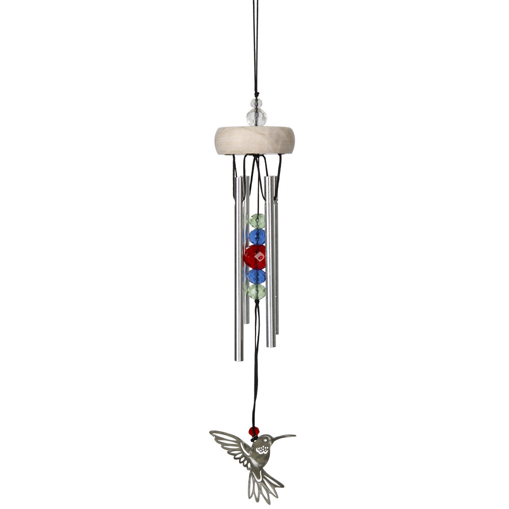 Woodstock Chimes Fantasy™ - Hummingbird Wind Chime & Reviews | Wayfair