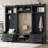 4-In-1 Detachable Hall Tree With Storage And 7 Hooks, Multiple Functions Hallway Coat Rack With Storage Drawers And Cabinet, Shoe Bench For Entryway Hallway-1244438124