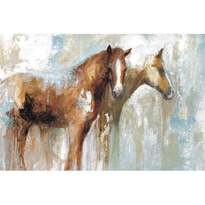 Horse Pals, peinture encadrée