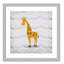 Décalcomanie murale «Pink Giraffe Time»-47831897-47832084