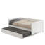 Lit de jour simple en bois massif avec couchette Camello-2129365362