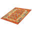 Tapis unique rouge de 5 pi 1 po x 6 pi 6 po Axaa