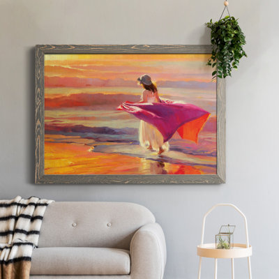" Catching The Breeze " Painting Print