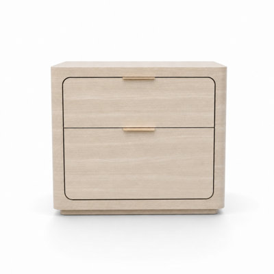68.58 cm W Bedside Table