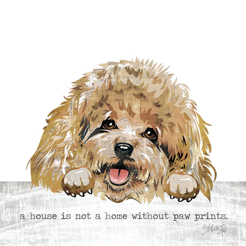 Une maison n'est pas une maison 2883677, H 12 po x l 12 po, Non, Wrapped Canvas