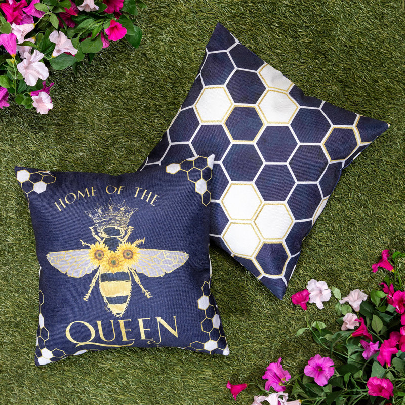 Housse de coussin interchangeable Pardon the Weeds