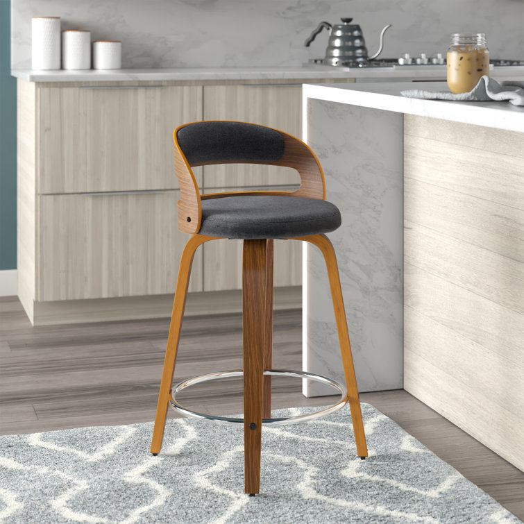 Vanhoy Swivel Counter Height Stool