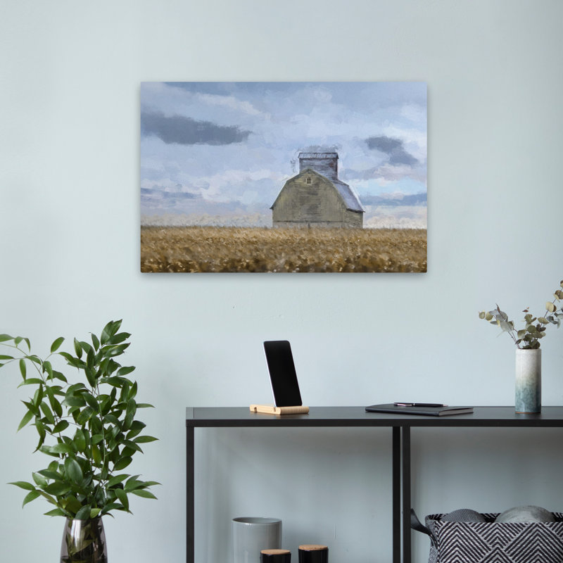 Serene Acres - Art contemporain champêtre, H 16 po x l 24 po