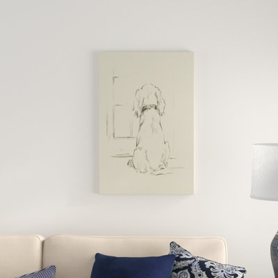 " Waiting For Master I " by Ethan Harper