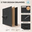 Meuble télé pour commode 9 tiroirs, commode 9 tiroirs-156628087