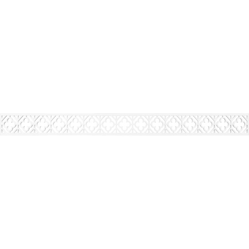 Moulure Hazelton, H 4 po x l 46,38 po x P 0,38 po, PVC de qualité architecturale