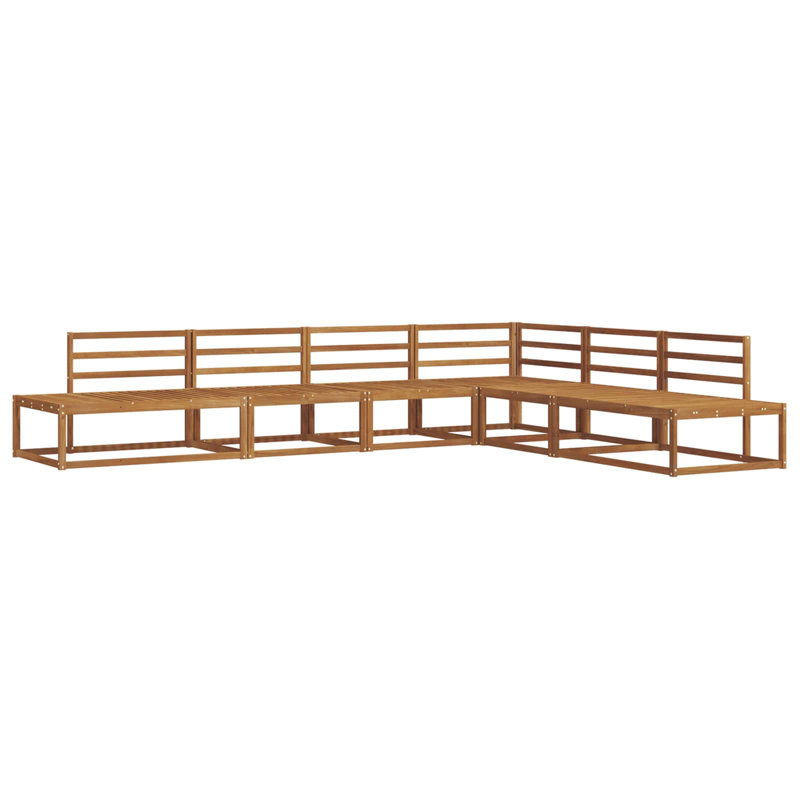 357cm Wide Patio Sectional
