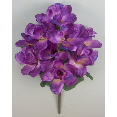 Douille de fleurs artificielle magnolia