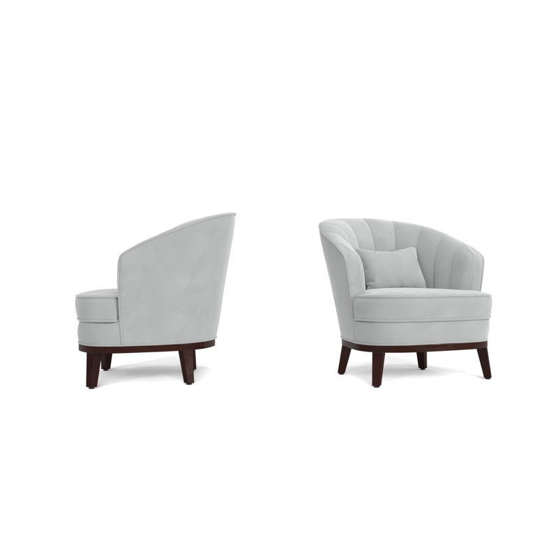 Fauteuil d'appoint rembourré American Design