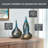 Aurora 3-Piece Glass Vase Set