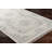 Saber Oriental Hand Woven Wool Area Rug in Gray/Blue-108800333