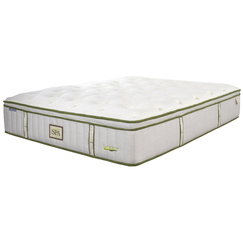 Nature's Spa Hybrid Holistic Euro Top , Twin