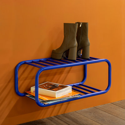 Retro 4 Pair Shoe Rack