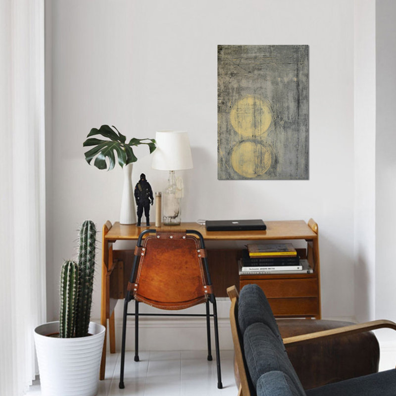 « prélevé », reproduction sur toile, H 18 po x l 12 po x P 1,5 po, Toile tendue, Pas de tapis