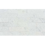 2.95"x12" Carrara Honed Tiles