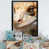 Black Single Picture Framed