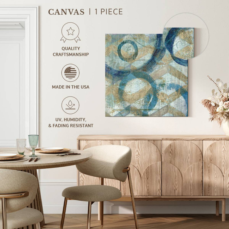 Avery Bend II, 39'' H x 39'' W