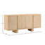 Thalia 73" Wide Sideboard, Light Natural