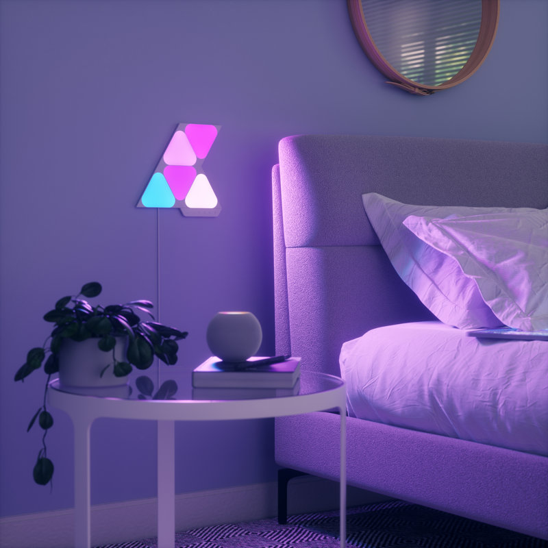 10" LED Lighted Art Glass