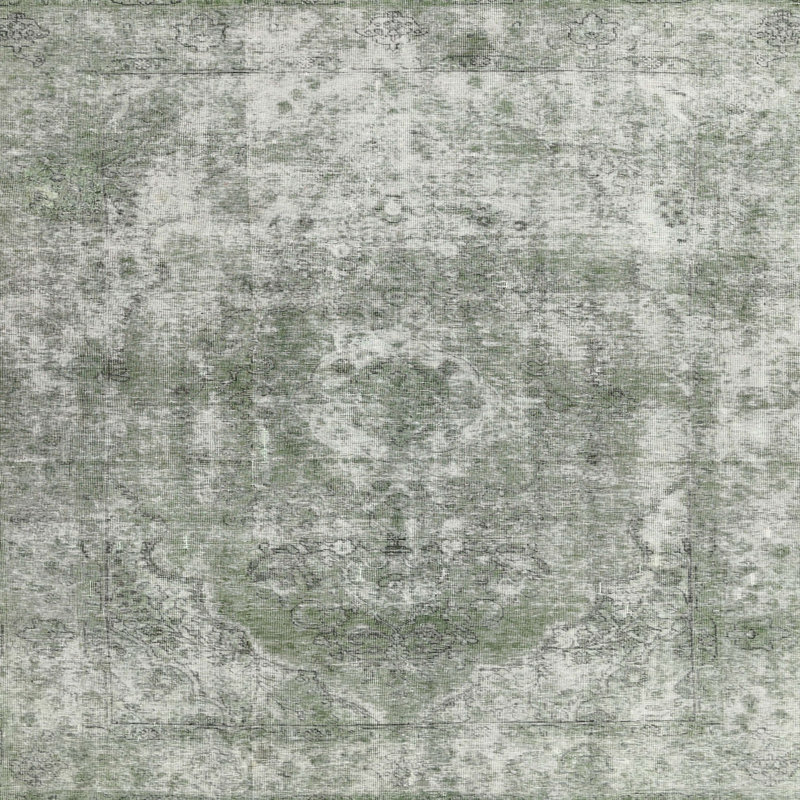 Tapis gris zone contemporaine, Carré 4 pi