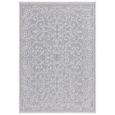 Global Performance Floral Indoor/Outdoor Area Rug