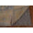 Vegetable Dye Blue Oushak Turkish Area Rug