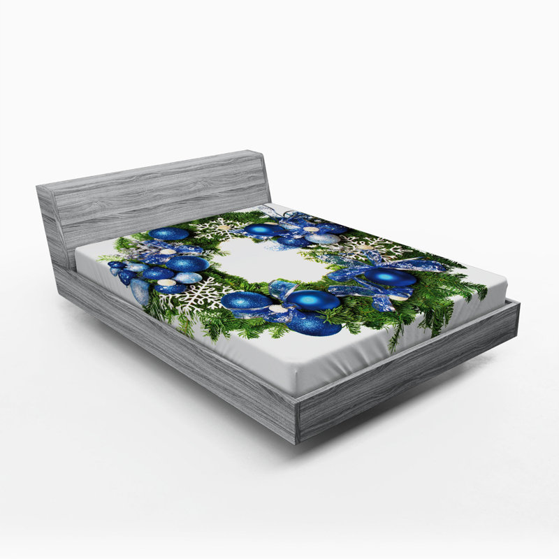 Microfiber Fitted Sheet, Queen Fitted Sheet