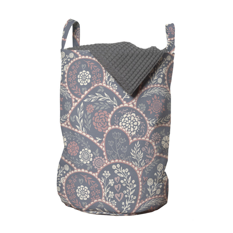 Fabric Laundry Bag with Handles