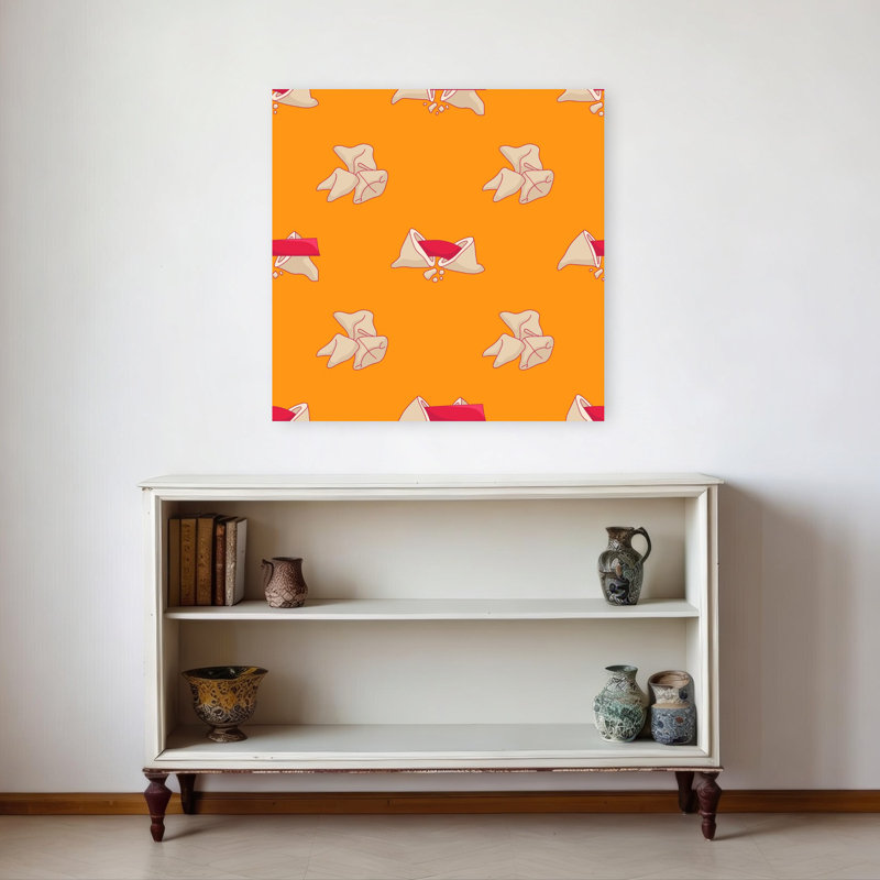 Sweet Sweetune Cookies, art mural contemporain, 32" H x 32" W