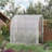 7' X 4' X 7' Outdoor Lean To Greenhouse, Green House Plant Nursery With Roll-Up Window, PE Cover
