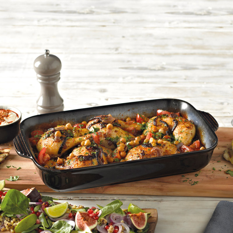 Denby Stoneware Rectangular Oven Dish, Large , Halo