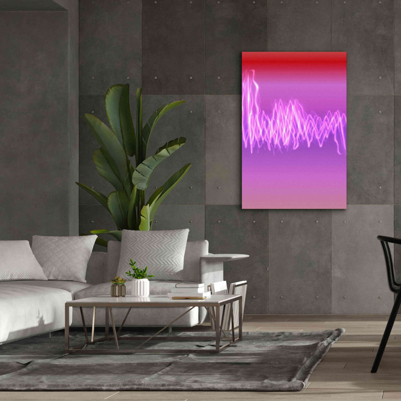 «Mysterious Light 14» par Irena Orlov, estampe numérique sur toile, 26 po x 40 po, H 60 po x l 40 po x P 1,5 po