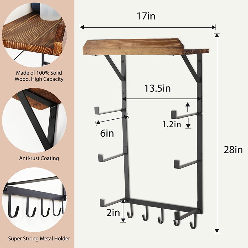 Support mural pour tapis de yoga, rangement pour rouleau en mousse