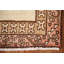 Tapis ivoire géométrique Gabbeh 3x6
