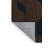 Machine Washable Trellis Brown Area Rug-85955938