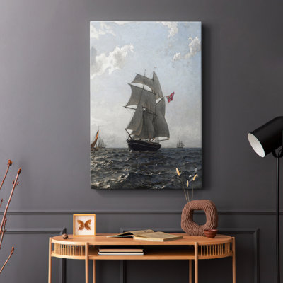Impression nautique rétro XLII - galerie Cavas