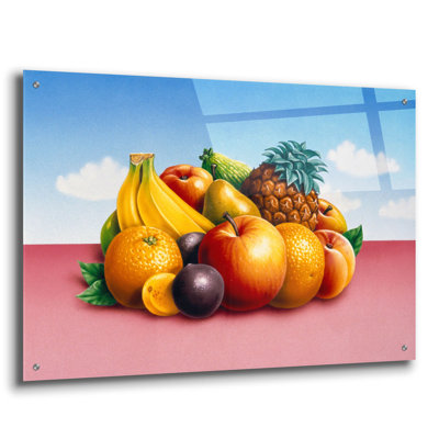 Art mural en verre «Fruit 2» par Harro Maass Latitude Run®