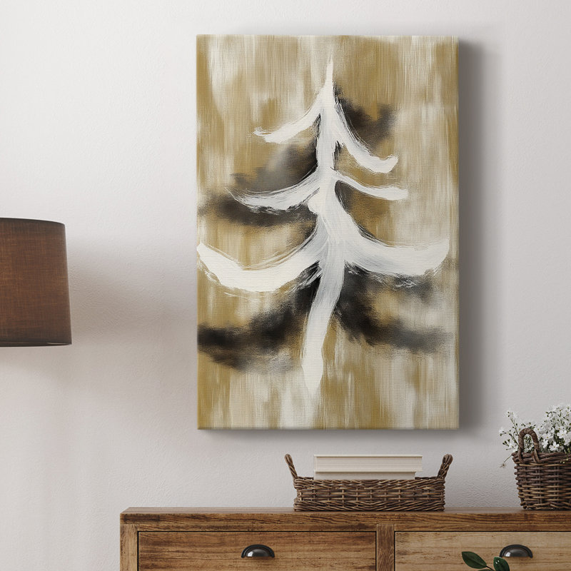 Art de Noël de Noël CCV - galerie Cavas sur mesure, H 36 po x l 24 po