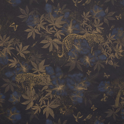 Papier peint Schumacher X Katie Lydon Nocturnum