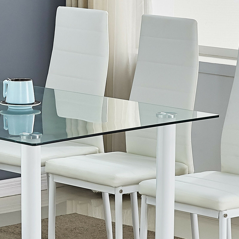 Aminur 4 - Person Dining Set