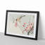 Songbird on a Blossom Branch by Ohara Koson - Picture Frame Painting Print-55618587-55618588