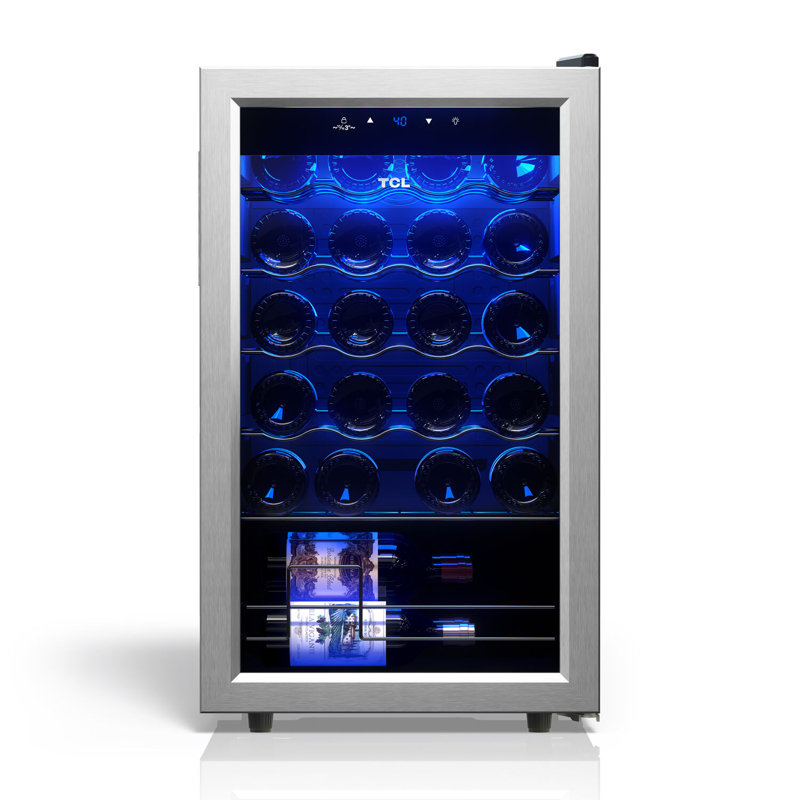 TCL 2.4 Cu. Ft. Wine Cooler with Digital Controls