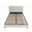 Lit tapissier avec 2 tables de chevet-1962004014